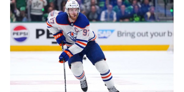 Connor McDavid espère mener les Oilers d'Edmonton en finale